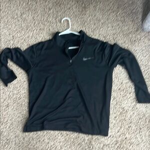 Nike Black Quarter-Zip Pullover